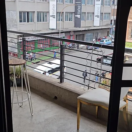 254 Craftsmanship Appartement Johannesburg Buitenkant foto